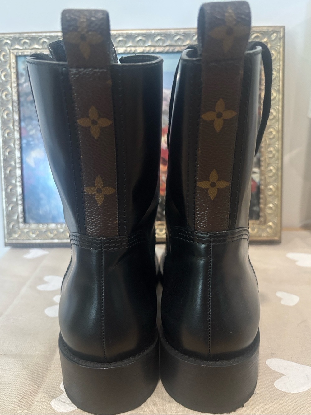 ⚡️⚡️Louis Vuitton Metropolis flat Ranger boots - Picture 7 of 10